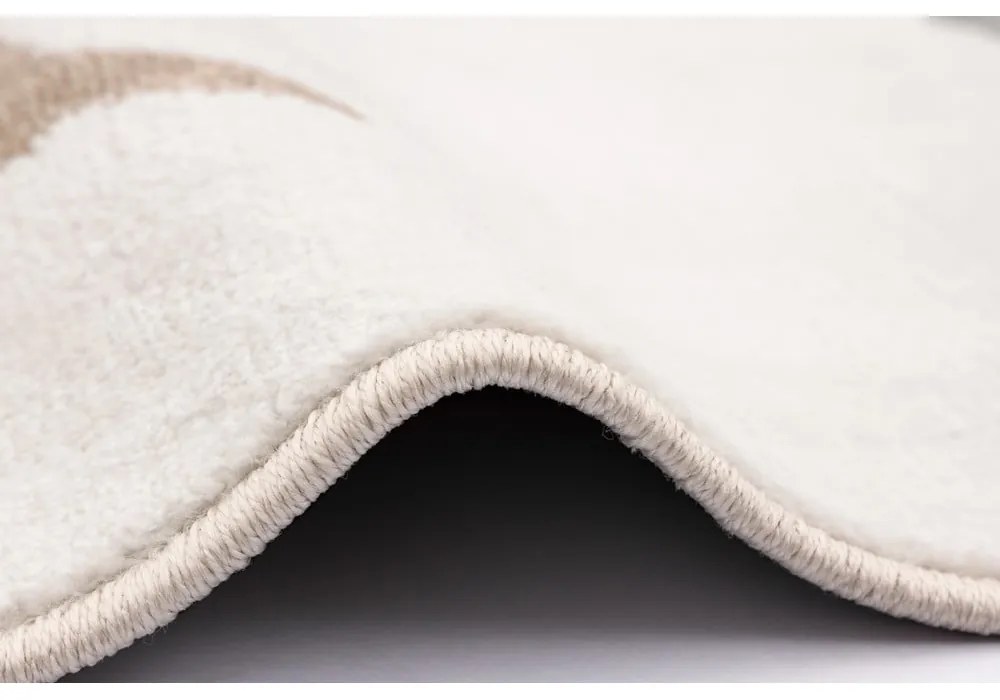 Elefántcsont színű gyerek szőnyeg 120x170 cm Dogsie Pearl – FD