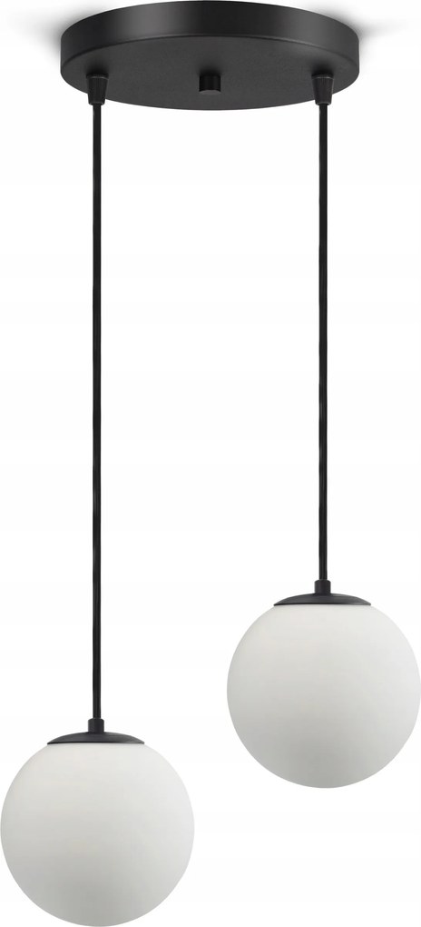 Mennyezeti Lámpa Függő Csillár Full Globe Glass 561-EZ2 G9 Fehér Led gömbök