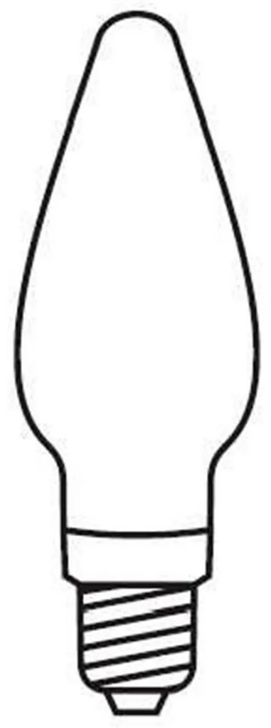 Felicia LED Filament karácsonyfaégő készlet, fehér, SV-16, 16 izzós