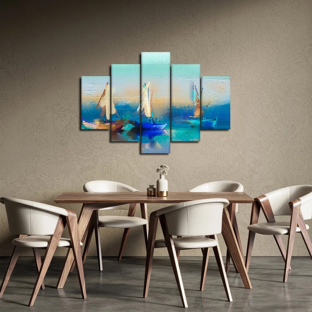 Kép - Tájképfestészet, festészet (150x105 cm)