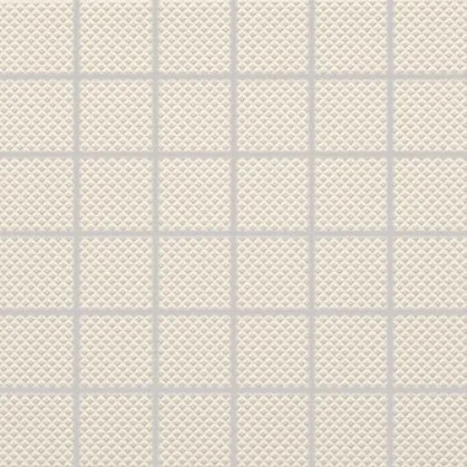 Kerámia mozaik Rako Color Two világosbézs 5x5 cm dombor GRS05607.1