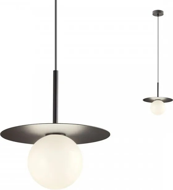 REDO 01-2728 PLATO Modern Függesztett Lámpa G9 IP20