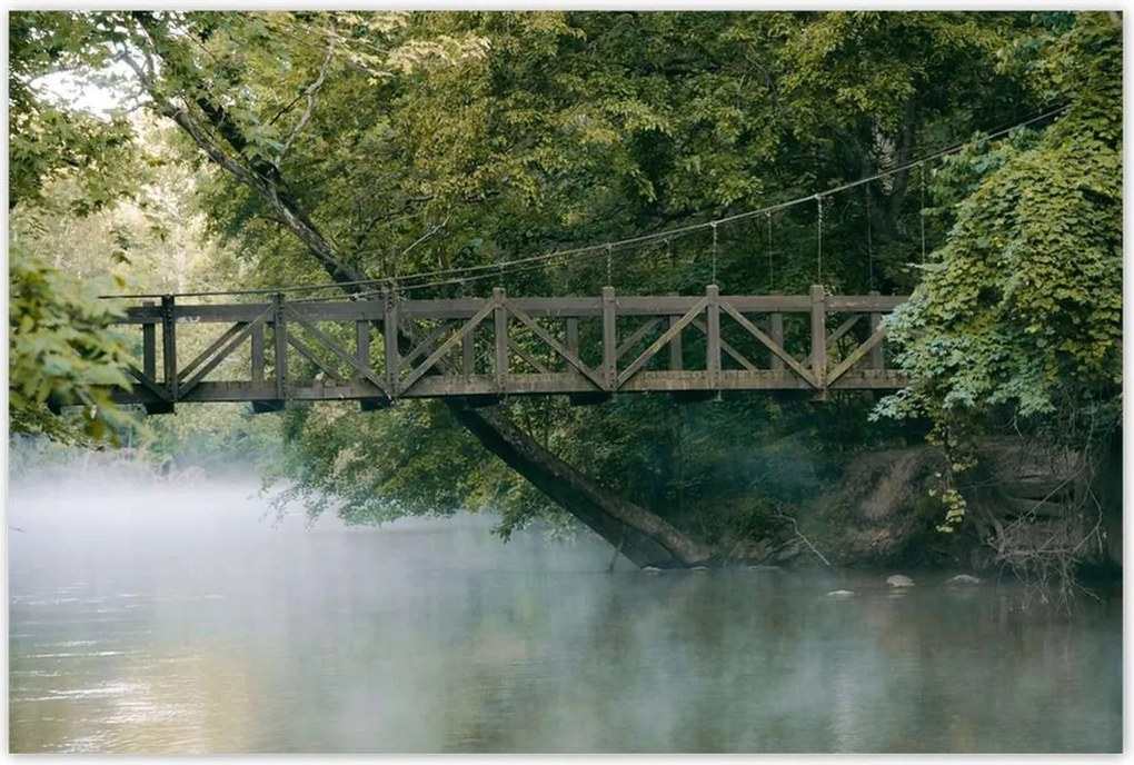 Poszterek 120x80 Híd Építészet Tájkép