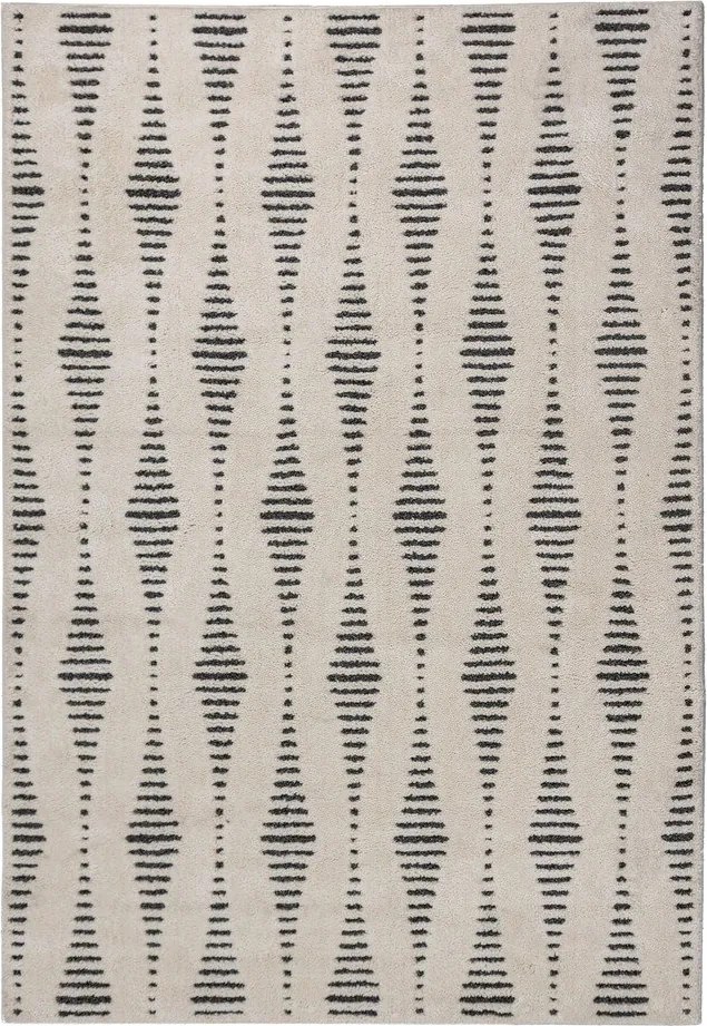 Krémszínű szőnyeg 200x290 cm Knot – Flair Rugs