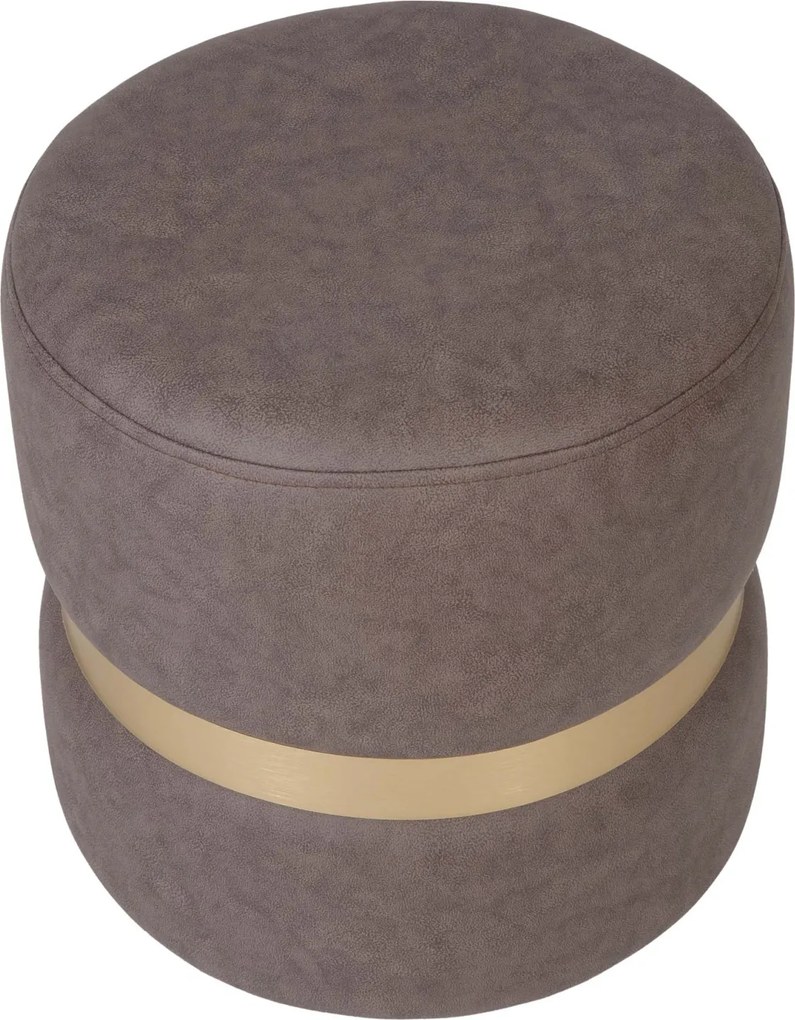 Ring puff - arany gyűrű - M610 - bézs R