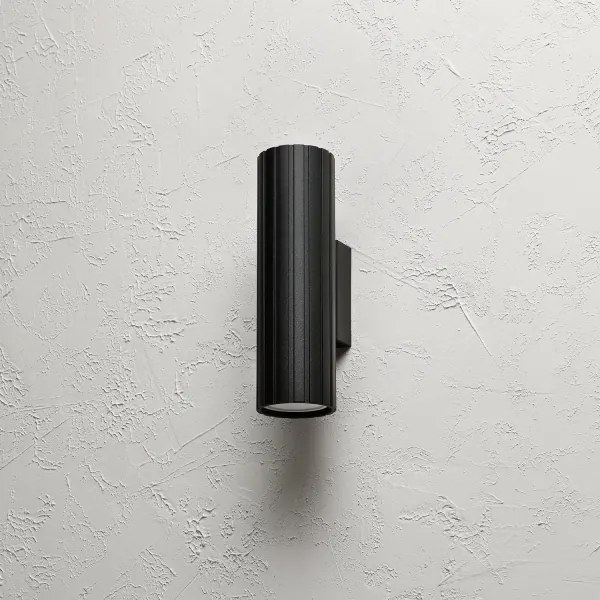 Brilagi - Fali lámpatest CRISPINA 2xGU10/10W/230V 20 cm fekete