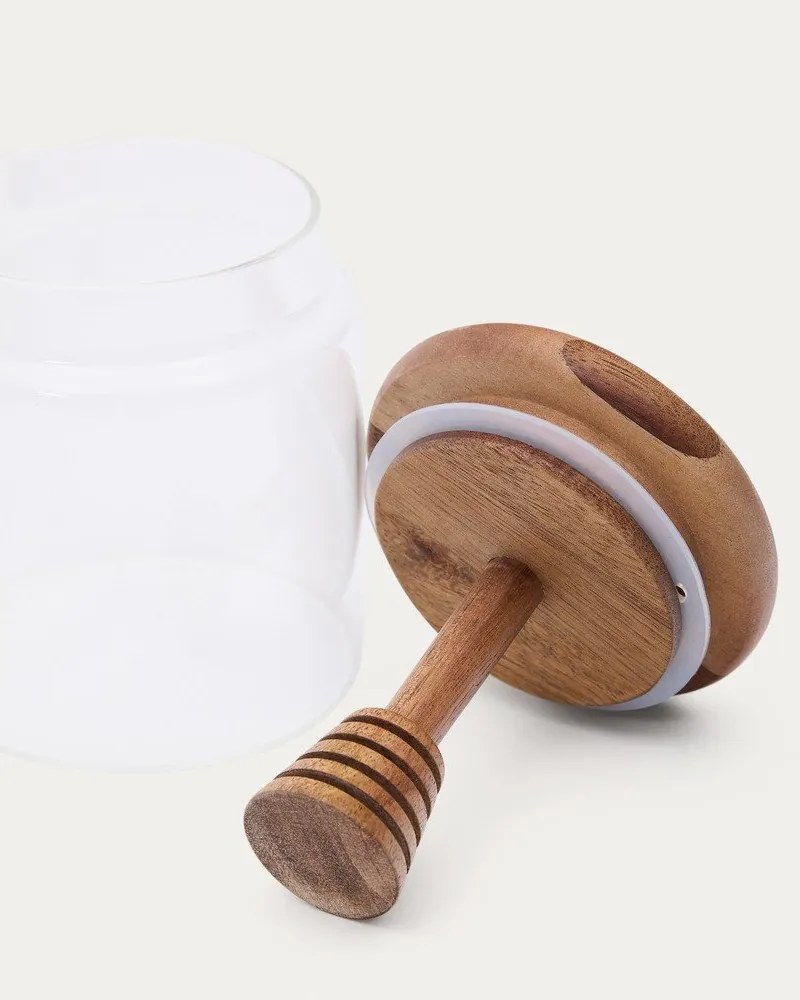 Üveg méztartó doboz Nukha – Kave Home