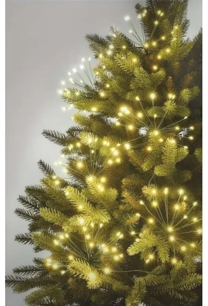 LED Karácsonyi lánc 450xLED/11m meleg fehér