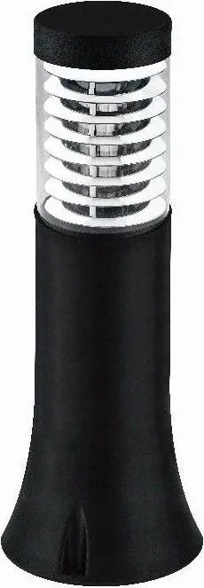 NOVOLUX 669A-G05X1A-02 MIRCO Modern Kültéri Állólámpa Fekete, Átlátszó E27 IP65