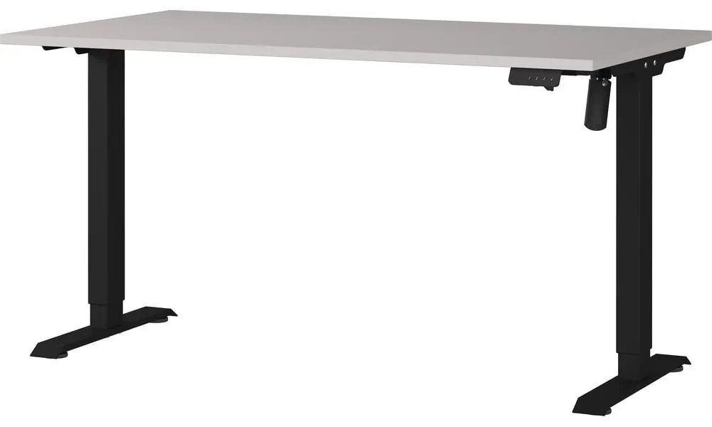 Íróasztal elektromosan állítható magassággal 80x140 cm Boras – Germania