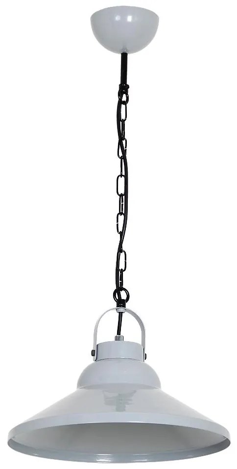 Csillár láncon IRON 1xE27/60W/230V