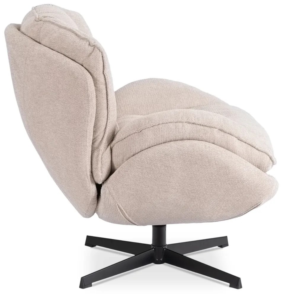 Krémszínű Pihenőfotel. ROSA