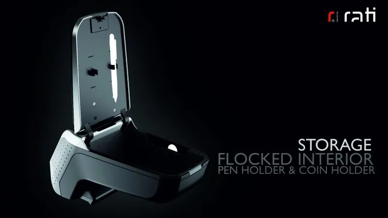 Könyöktámasz Suzuki JIMNY - Armster 2, fekete, öko-bőr