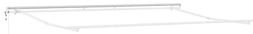 Napernyő Fehér 4,5 × 3 m Fém