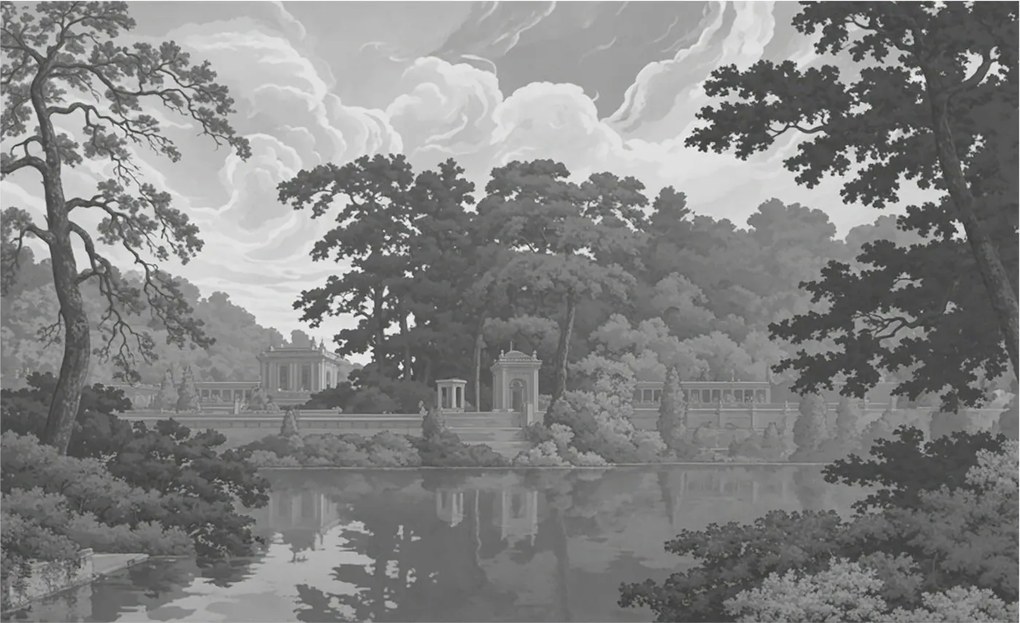 Flizelina Dekoratív Fotótapéta Hálószobába Természeti tájkép 416x254