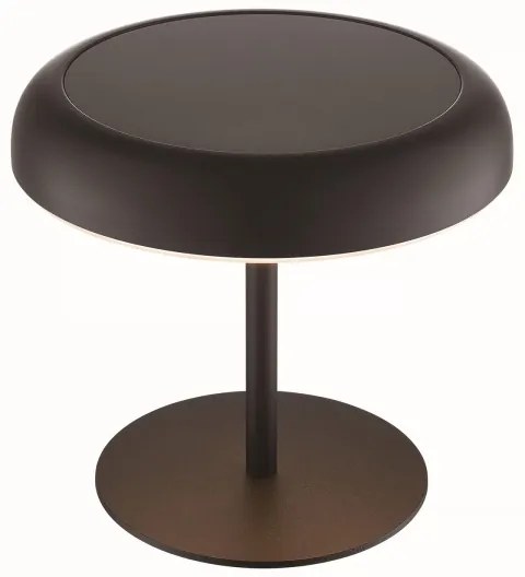 Nordlux - LED napelemes lámpa ELMER LED/2W/3,7V IP44 fekete