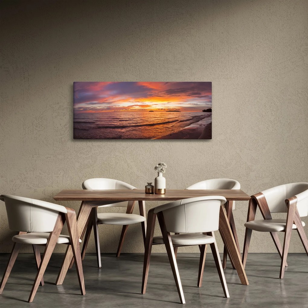 Kép - Naplemente (120x50 cm)