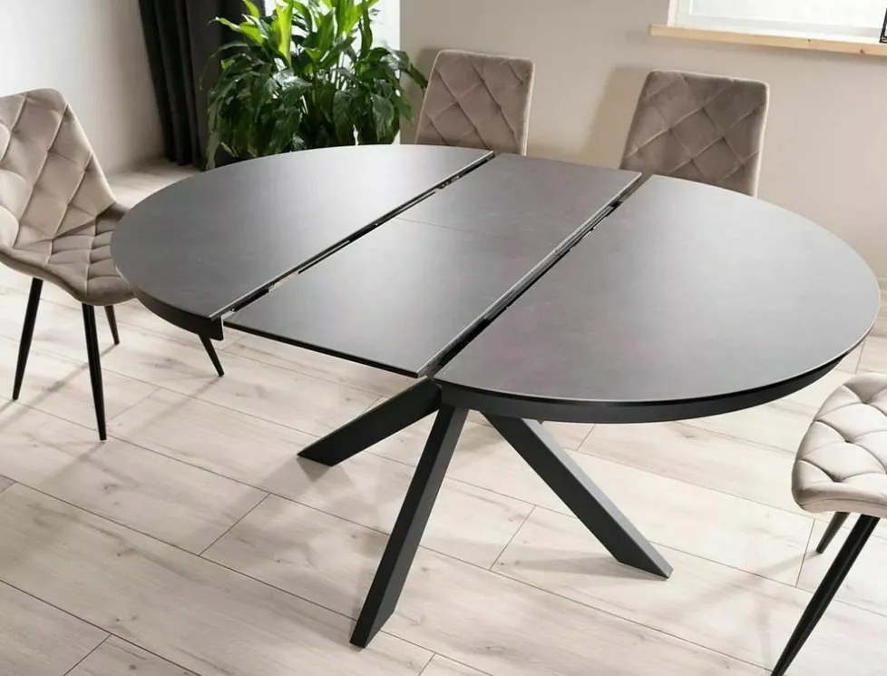 Porto bővíthető kerámia étkezőasztal 120-160 cm