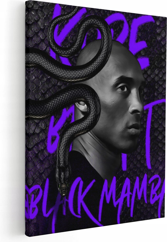 Vászonképek 50x70 cm *sokféle mintával* Kép A Nappaliba Kobe Bryant Kép
