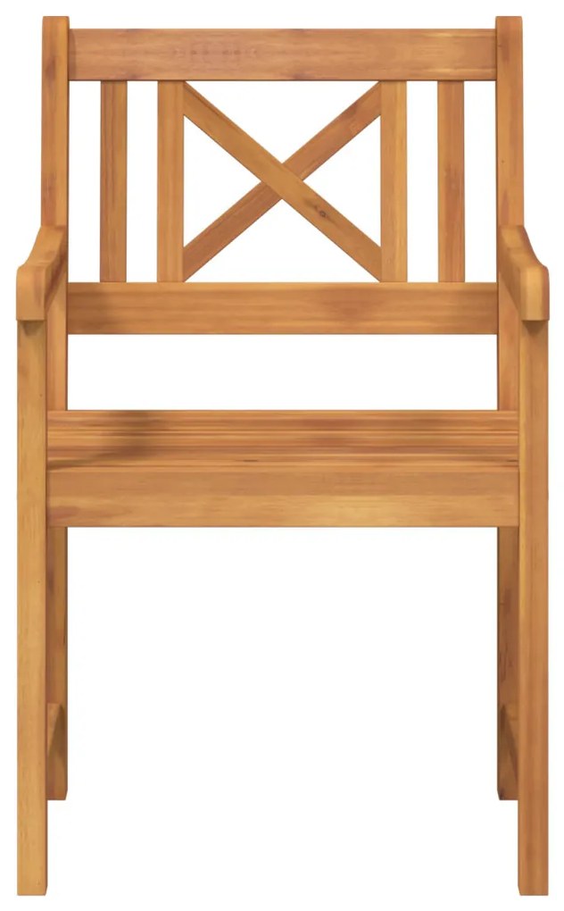 kertiszékek 2 db 56x56x90 cm tömör akácfából