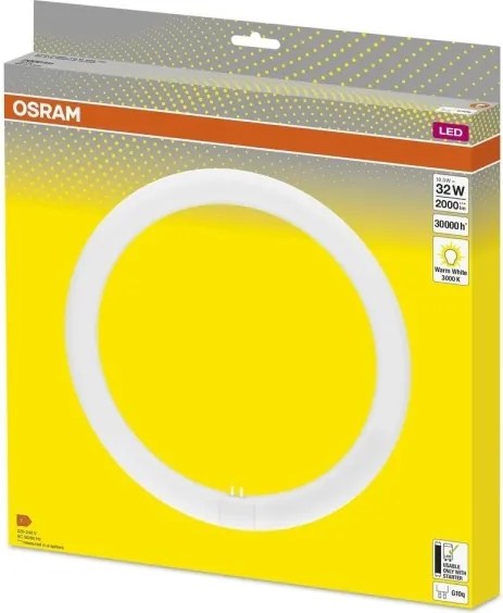 LED Fénycső G10q/18,3W/230V 3000K - Osram
