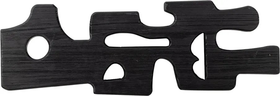 Fa fali dekoráció 20,5x58,5 cm Sare – Bloomingville