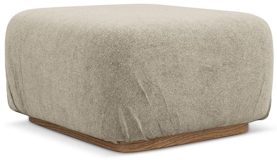 Bézs buklé moduláris lábtartó Ailani – Makamii