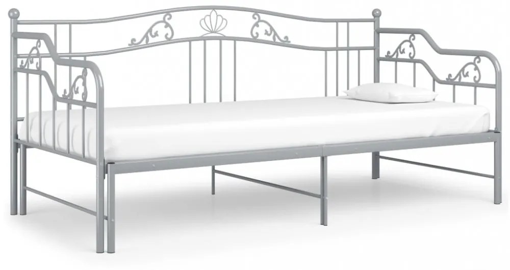 szrüke fém kihúzható kanapéágy-keret 90 x 200 cm