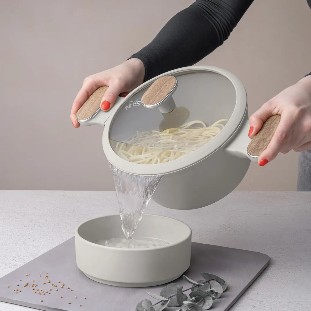 BerlingerHaus Sahara Nordic titánbevonatúedénykészlet, 10 db