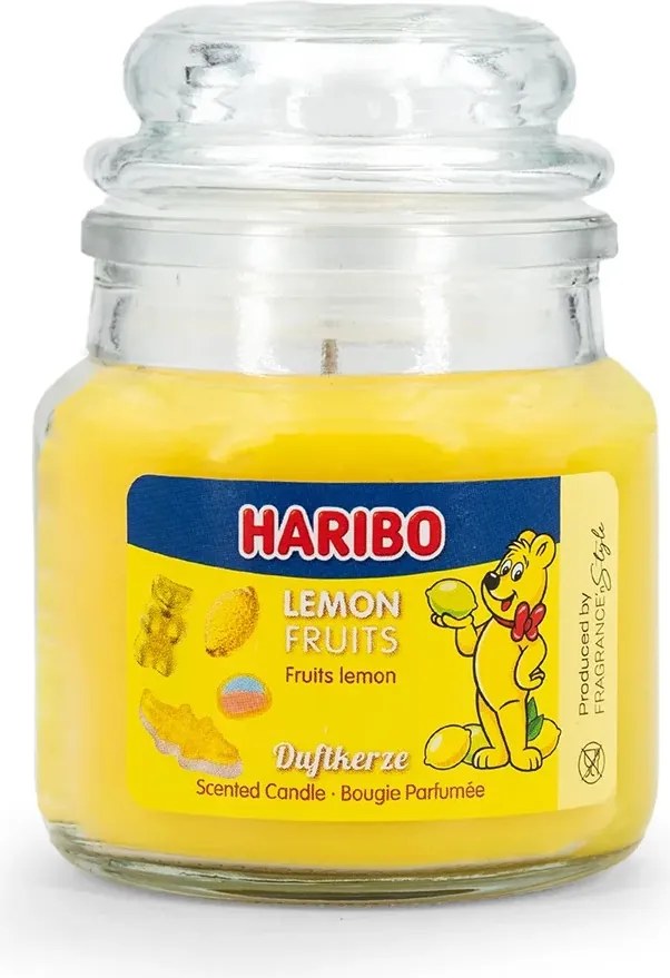 Lemon Fruits Haribo illatgyertya 85g