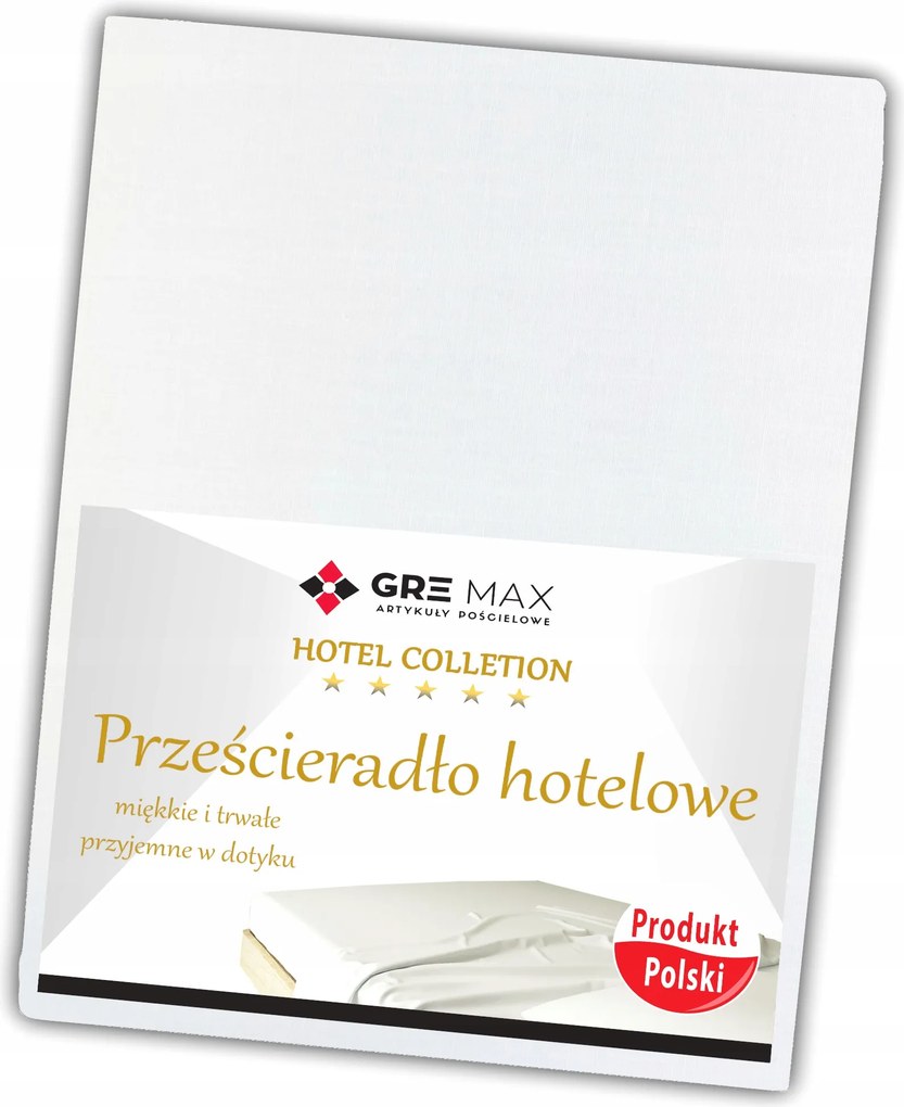 Szállodai lepedő 160x220 100% Pamut