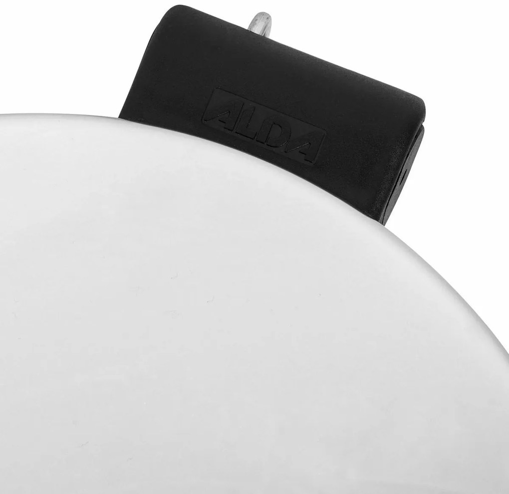 Alda Freedom Fresh 30 l pedálos szemetes,rozsdamentes acél, fényes, 30 l