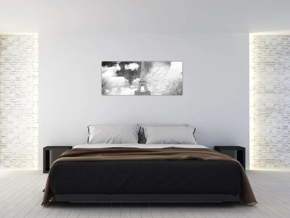 Kép - Vintage képeslap a városról N⁰3 (120x50 cm)