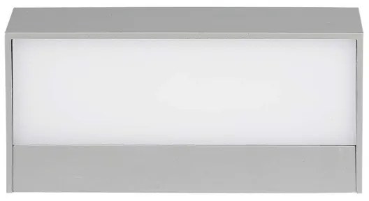 LED kültéri fali lámpa LED/9W/230V 3000K IP65
