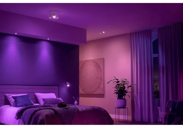 Philips - LED RGBW Dimmelhető spotlámpa Hue FUGATO 3xGU10/4,2W/230V fehér