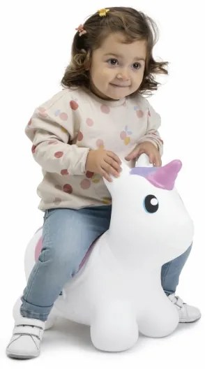 Chicco - Felfújható ugráló UNICORN
