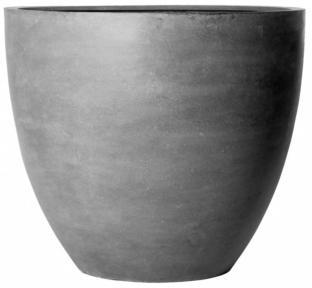 Květináč Jesslyn, barva šedá, více velikostí - PotteryPots méret: M - h 52 cm, ⌀ 60 cm