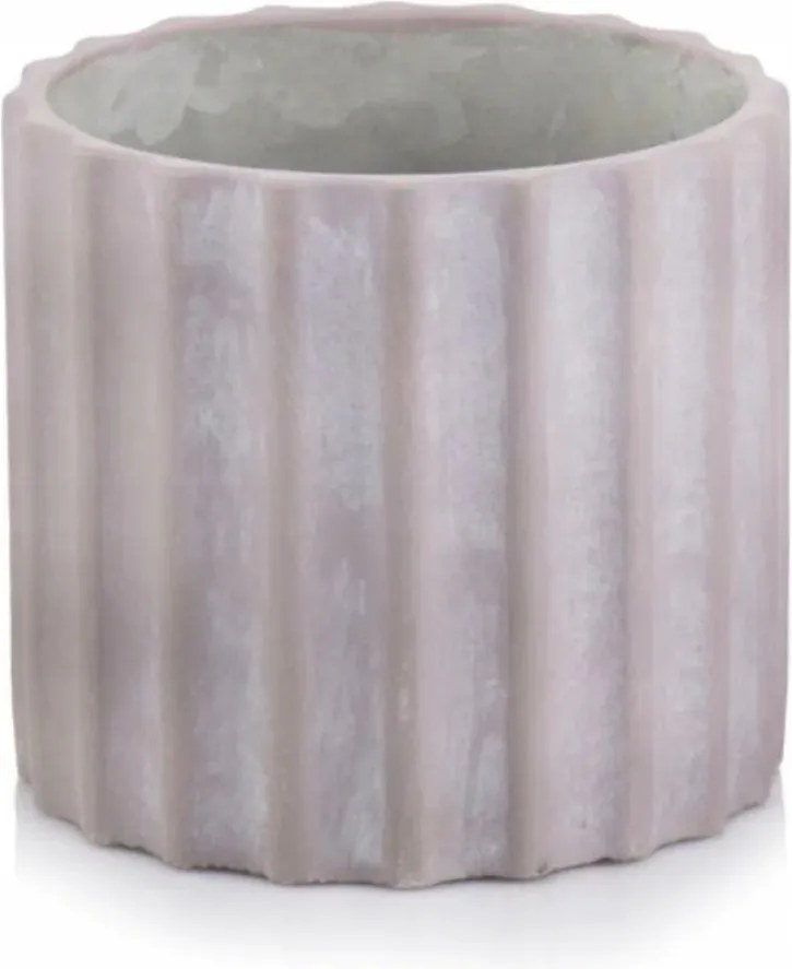 Beton kaspó bordázott fedő kerek 13,5 cm