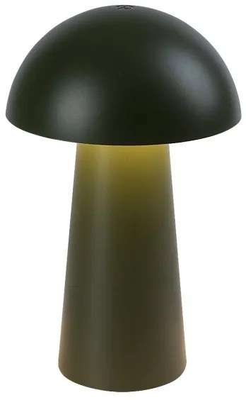 Rabalux 76038 - MIREO kültéri LED-lámpa, érintős fényerőszabályzóval, 1,5 W/5 V, IP44, 1200 mAh, USB, zöld