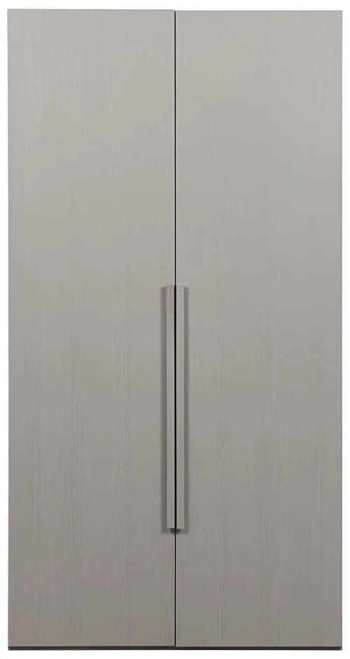 Szürke moduláris szekrény 110x210 cm Rens – WOOOD