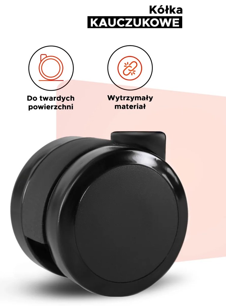 Fekete Irodai Forgószék ROY