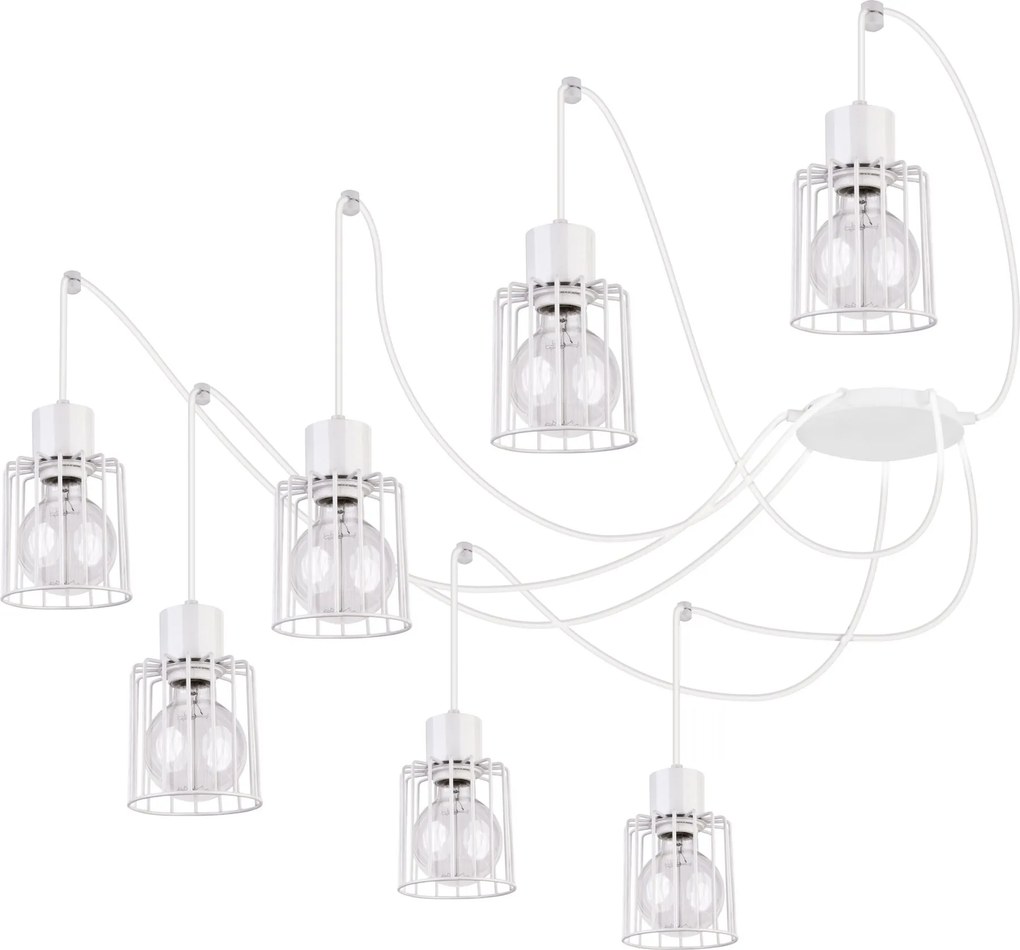 Sigma lighting modern függeszték luto fehér sig31142