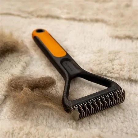 Kisállat fésú, gubancbontó, FISKARS PetCare (IF2009136)