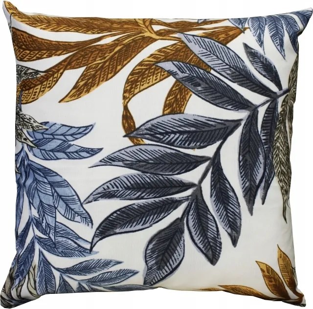 Ágyneműhuzat 40x40 Levelek Barna Bézs prémium díszpárnahuzat