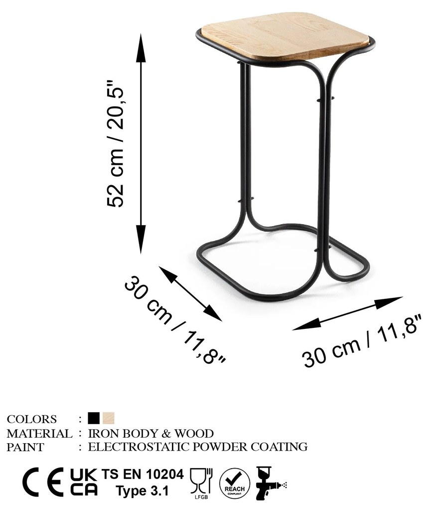 Dohányzóasztal Shb-001-A
