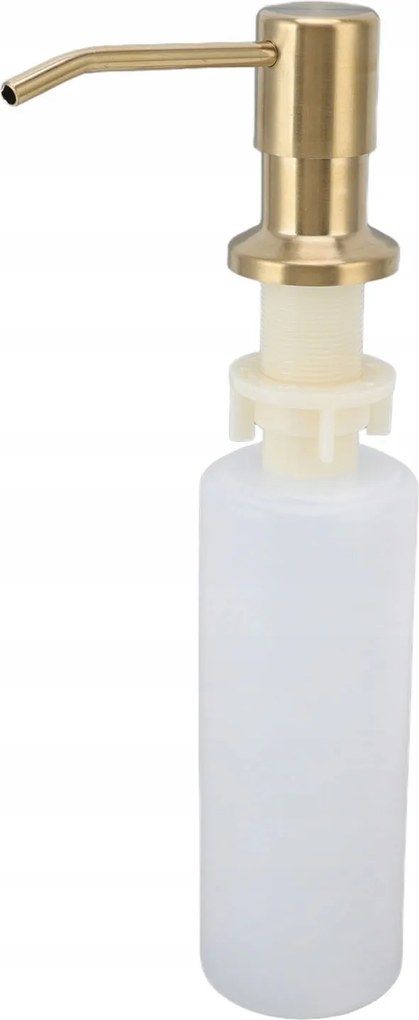 Arany Színű Mosogatószer/szappan Adagoló Mosogatótálcához