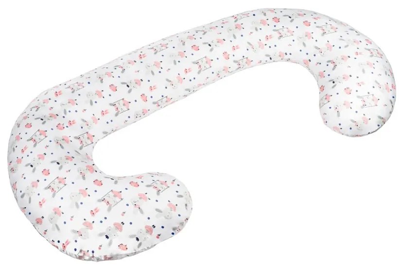 Univerzális szoptatós párna C alakú New Baby nyuszi