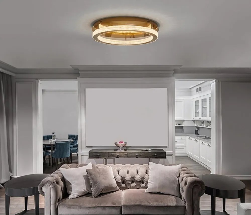 Mennyezeti Lámpa Arany NOVA LUCE 9285620