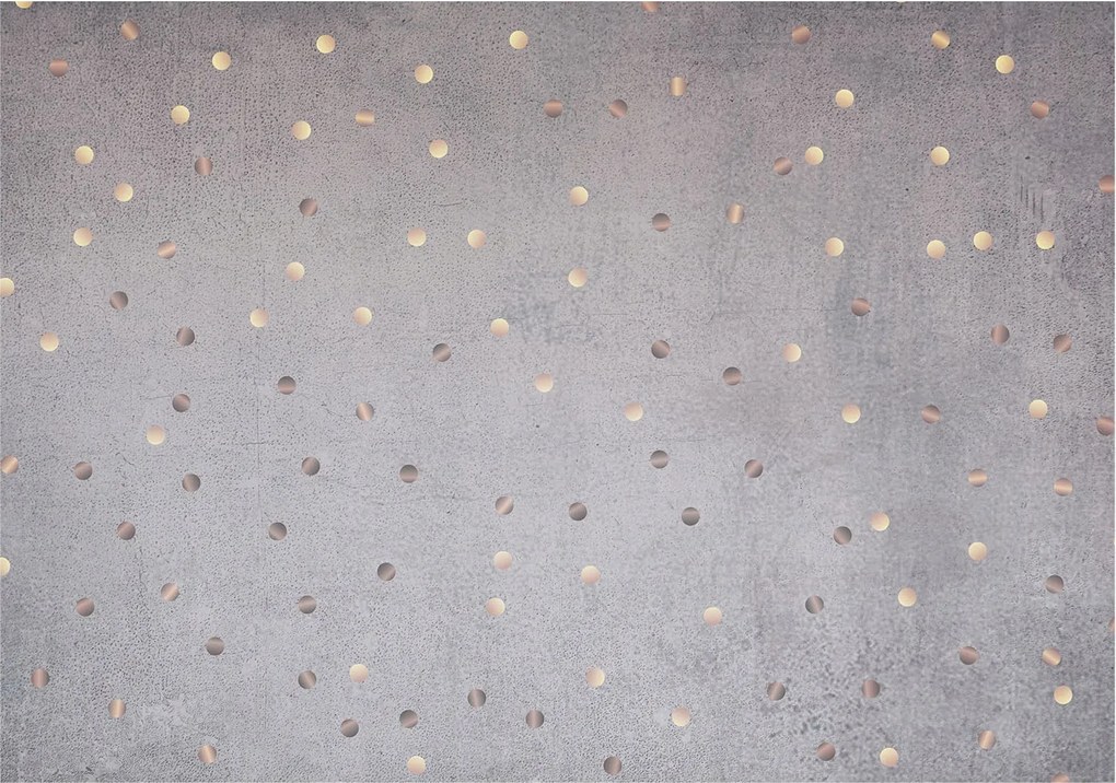 Fotótapéta Flizelina Dekoratív az irodába Szimmetrikus pöttyök 312x219