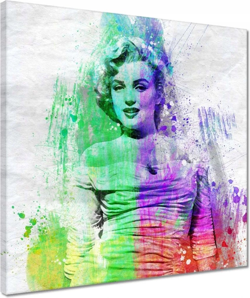 Vászonkép 40x40 Marilyn Monroe Színésznő